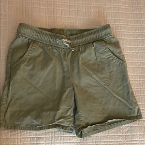 Cat & Jack Olive Green Kids Shorts